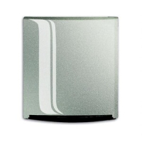 Корпус с рамкой и сдвижной крышкой, шампань металлик ABB 2CKA001710A3418