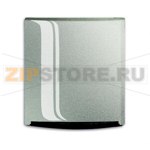 Корпус с рамкой и сдвижной крышкой, шампань металлик ABB 2CKA001710A3418 