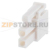 Тормозной разъем 6FX2003-0LL52 для подключения к S-1FL6 LI 2-полюсный изолятор 2x гнездовой контакт (0,5-0,75 мм2) Содержание 5 единиц Siemens 6FX2003-0LL52