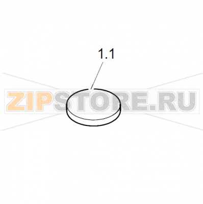 Moosgummi Winterhalter UC-M Moosgummi Winterhalter UC-MЗапчасть на деталировке под номером: 1.1Название запчасти на немецком языке: Moosgummi Winterhalter UC-M