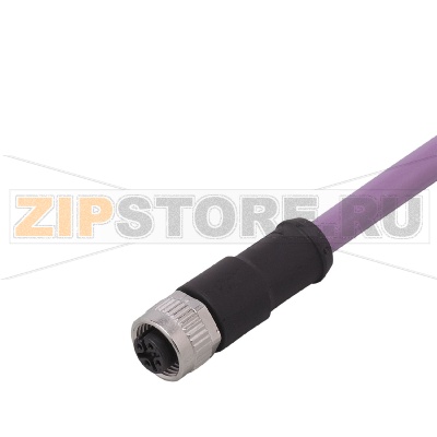 Кабель соединительный с разъемом IFM E11597 