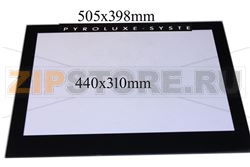 VETRO PORTA FORNO ELECTROLUX 5612848019 