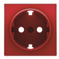 Накладка для розетки, красная ABB 810.00