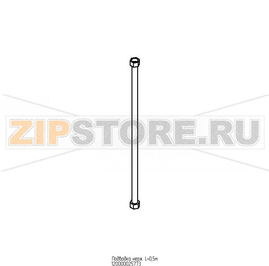 Подводка нерж. L=0,5м Abat МПТ-2000 (л) Подводка нерж. L=0,5м для посудомоечной машины Abat МПТ-2000 (л)
Производитель: ЧувашТоргТехника

Запчасть изображена на деталировке под номером:&nbsp;120000025773