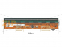 Печатающая термоголовка Datamax M-4206 Mark II (203dpi)