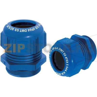 Ввод кабельный, M20, материал: полиамид, 1 шт Lapp SKINTOP KR-M ATEX plus 