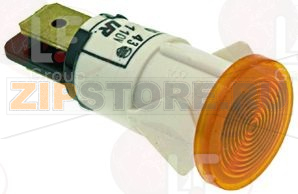 ЛАМПОЧКА ПЕРЕКЛЮЧАТЕЛЯ ДАВЛЕНИЯ Ø 13 24V 