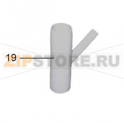 Y hose connection Meiko FV 40.2 Y hose connection Meiko FV 40.2Запчасть на деталировке под номером: 19Название запчасти Meiko на английском языке: Y hose connection Meiko FV 40.2