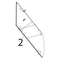 Bottom plate Hurakan HKN-TRGM