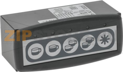 PUSH-BUTTON PANEL 5 BUTTONS 115V 50/60Hz 
