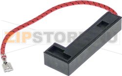 HV fuse 0,8A rated 5000V Qty 1 pcs cable 