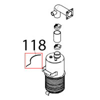 Sonda per boiler Tecnoeka KF 1010 EV UD