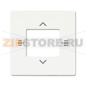 Накладка для сенсора 6108/61-884-500, белый бархат ABB 2CKA006115A0487 