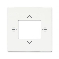 Накладка для сенсора 6108/61-884-500, белый бархат ABB 2CKA006115A0487