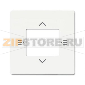 Накладка для сенсора 6108/61-884-500, белый бархат ABB 2CKA006115A0487 