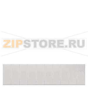 ПУСТЫЕ РАЗДЕЛЯЮЩИЕСЯ ТАБЛИЧКИ РАЗМЕР 4 ДЛЯ ПЛОТТЕРА Siemens 8WH8112-1AA05 