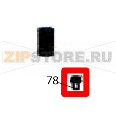 Machine screw, P, NI, M3*5, SPW only Godex RT230 Machine screw, P, NI, M3*5, SPW only Godex RT230Запчасть на деталировке под номером: 78Название запчасти Godex на английском языке: Machine screw, P, NI, M3*5, SPW only RT230.