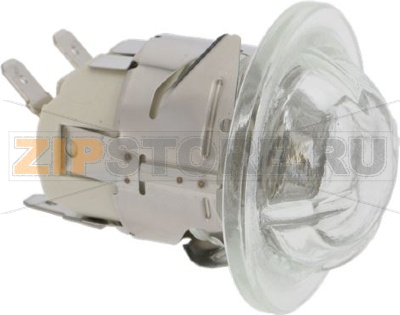 ЛАМПОВЫЙ ПАТРОН С ЛАМПОЙ G9, 25 ВТ, 240 В 