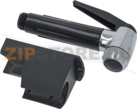 КОПРУС ДУША ECO Ø 1/2"M, ЧЕРНЫЙ