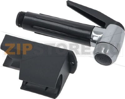 КОПРУС ДУША ECO Ø 1/2&quot;M, ЧЕРНЫЙ 