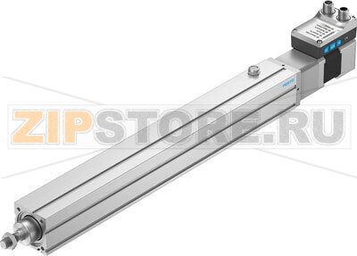 Цилиндр электромеханический Festo EPCS-BS-45-300-3P-A-ST-M-H1-PLK-AA 