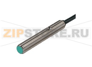 Индуктивный датчик Inductive sensor NEB3-8GM45-E3 Pepperl+Fuchs General specificationsSwitching functionNormally closed (NC)Output typePNPRated operating distance3 mmInstallationquasi flushOutput polarityDCAssured operating distance0 ... 2.4 mmActuating elementmild steel, e. g. 1.0037, SR235JR (formerly St37-2) 9 mm x 9 mm x 1 mmReduction factor rAl 0.5Reduction factor rCu 0.3Reduction factor r304 0.8Reduction factor rBrass 0.5Nominal ratingsInstallation conditionsAin steel 1.0037 (St37): 1 mmB6 mmC9 mmF16 mmOperating voltage10 ... 30 V DCSwitching frequency0 ... 1500 HzHysteresis0.03 ... 0.3  mmReverse polarity protectionyesShort-circuit protectionpulsingOverload resistanceyesWire breakage protectionyesSurge suppressionyesRipple10  %Voltage drop&le 2 VRepeat accuracy0.15 mmOperating current0 ... 200 mA , above 50°C max. 150 mAOff-state current&le 10 &microANo-load supply current&le 15 mASwitching state indicatorLED, yellowFunctional safety related parametersMTTFd1740 aMission Time (TM)20 aDiagnostic Coverage (DC)0 %Approvals and certificatesEAC conformityTR&nbspCU 020/2011UL approvalcULus Listed, General Purpose, Class 2 Power SourceCCC approvalCCC approval / marking not required for products rated &le36 VAmbient conditionsAmbient temperature-25 ... 85 °C (-13 ... 185 °F)Storage temperature-40 ... 85 °C (-40 ... 185 °F)Mechanical specificationsConnection typecable PUR , 2 mCore cross-section0.14 mm2Housing materialbrass, nickel-platedSensing facePBTHousing diameter8 mmDegree of protectionIP67Mass50 g
