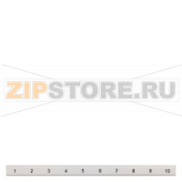 ТАБЛИЧКИ ПЛОСКИЕ ДЛИННЫЕ 11 - 20 РАЗМЕР ZBF10 Siemens 8WH8121-5AB15