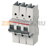 Выключатель автоматический трехполюсный, S803S-KM40-R ABB 2CCS863002R0556