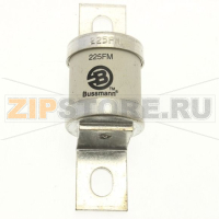 Предохранитель, 225 A, AC 690 В, DC 450 В, 200 кА, BS88, 41x113 мм, aR, BS Eaton 225A 690V AC TYP