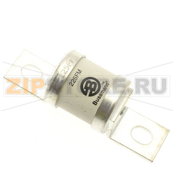 Предохранитель, 225 A, AC 690 В, DC 450 В, 200 кА, BS88, 41x113 мм, aR, BS Eaton 225A 690V AC TYP 