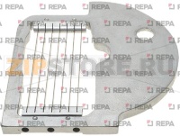 ДИСКОВАЯ НАСАДКА ОВОЩЕРЕЗКИ ДЛЯ ИЗМЕЛЬЧЕНИЯ ПО ПОЛОСАМ 10X10 ММ