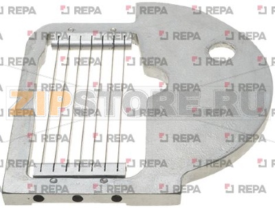 ДИСКОВАЯ НАСАДКА ОВОЩЕРЕЗКИ ДЛЯ ИЗМЕЛЬЧЕНИЯ ПО ПОЛОСАМ 10X10 ММ 