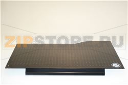 KIT COPERCHIO VETRO PIANI PH7 NERO 