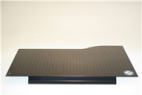 KIT COPERCHIO VETRO PIANI PH7 NERO