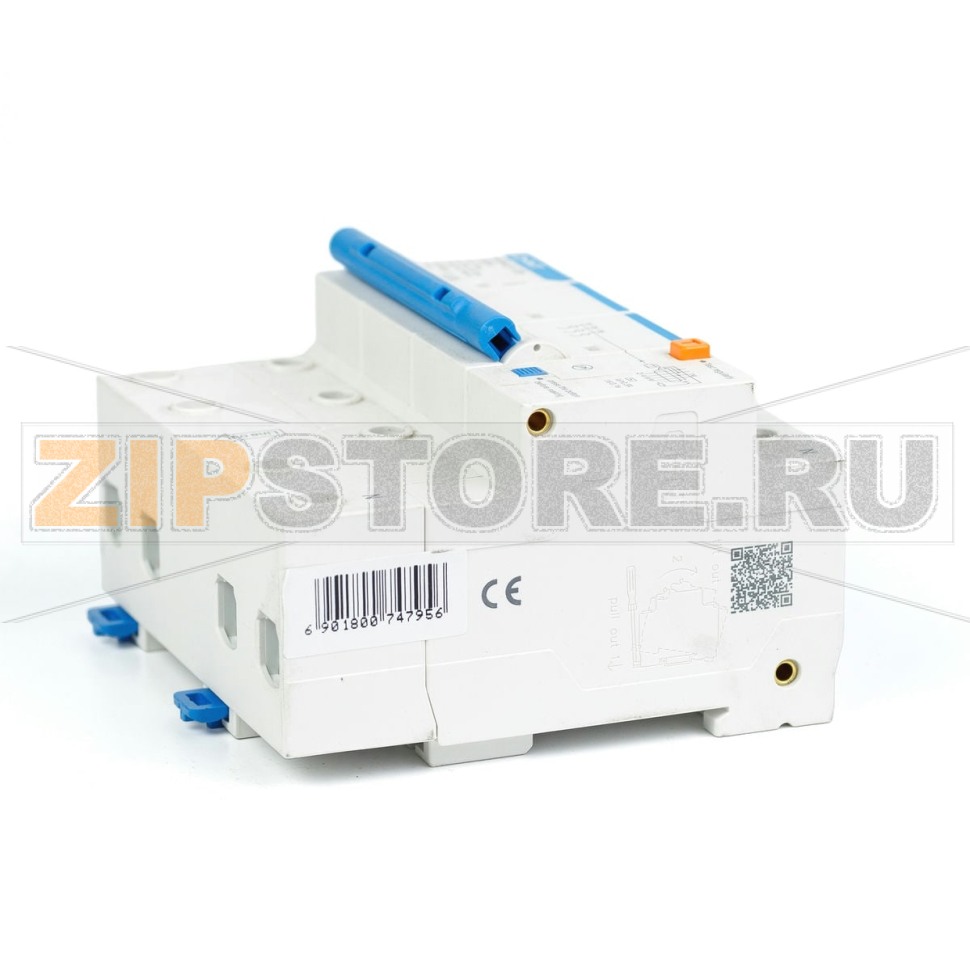 Дифавтомат 100 А, 300 мА, 10 кА Chint NXBLE-125 