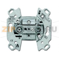 ТВ-розетка ABB 2CKA000230A0380