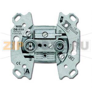 ТВ-розетка ABB 2CKA000230A0380 