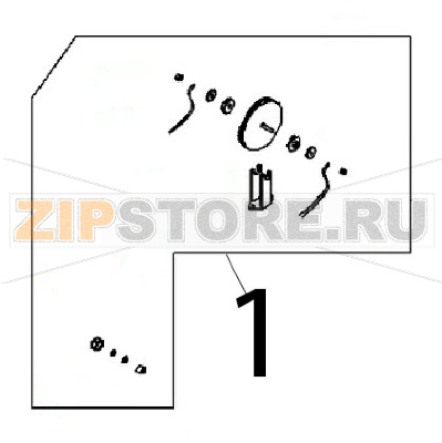 Gr. sonda umidita Angelo Po FX201G3 Gr. sonda umidita Angelo Po FX201G3Запчасть на деталировке под номером: 1