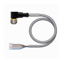 Кабель PUR Turck WKC4.5T-10/TXG