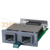 Оптический медиа-модуль MM992-2SFP, 2 X 100/1000MBIT/S для SFP приемопередатчиков Siemens 6GK5992-2AS00-8AA0