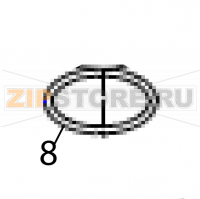 Spillway o-ring 37-32-2,5 Fagor CO-110 DD