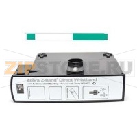 Картриджи с браслетами 25х279 мм (1200 шт.) зелёные для Zebra HC-100 