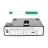Картриджи с браслетами 25х279 мм (1200 шт.) зелёные для Zebra HC-100 