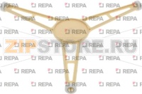 SPIDER ROLLER MICROWAVE PLATE