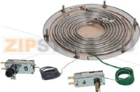 ТЭН Ø 196 MM 1800W 230V