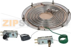 ТЭН Ø 196 MM 1800W 230V 