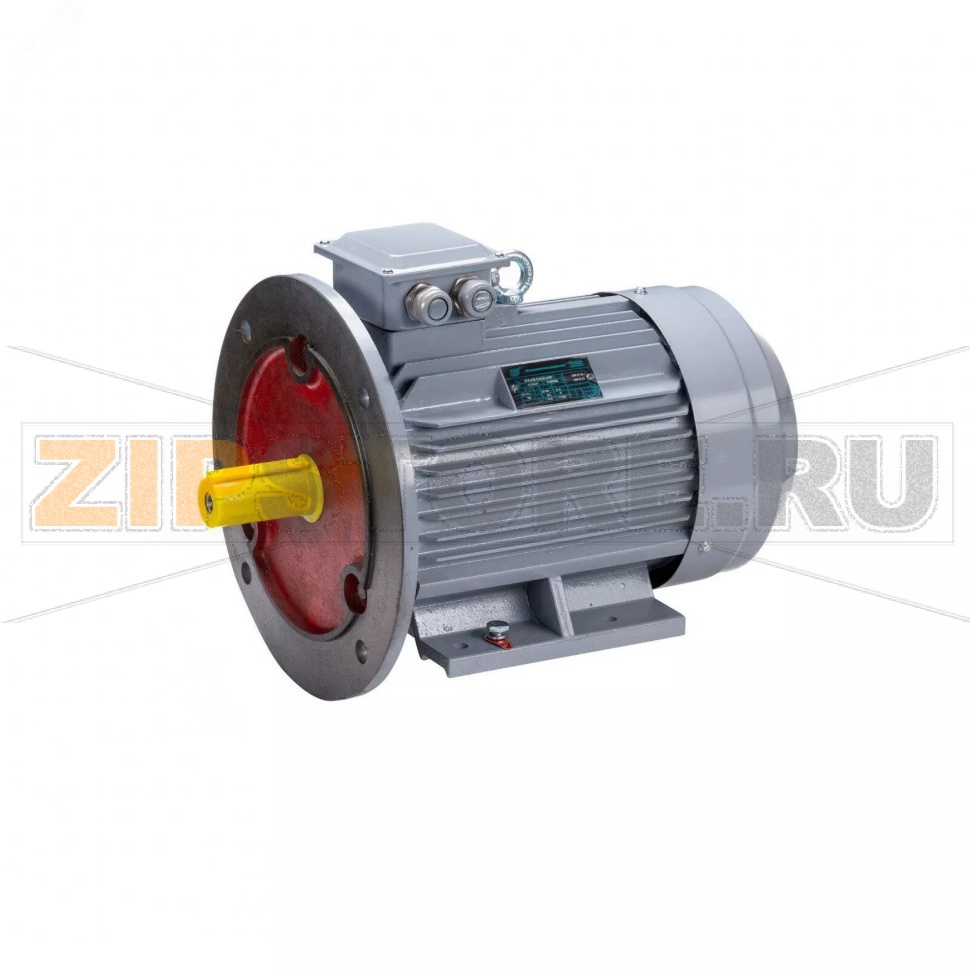 Электродвигатель трехфазный 18.5 кВт, 380/660 В, 1500 об/мин, IP55 ESQ 01.01.223780 