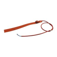 Silicone adhesive heater 300 W for tray
