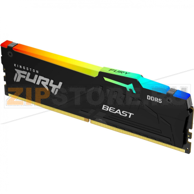 Оперативная память 16 Гб, 6000 МГц, DDR5 Kingston KF560C40BBA-16 