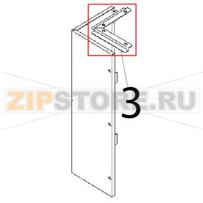 Profilo Z Angelo Po 0G1BR3E Profilo Z Angelo Po 0G1BR3EЗапчасть на деталировке под номером: 3